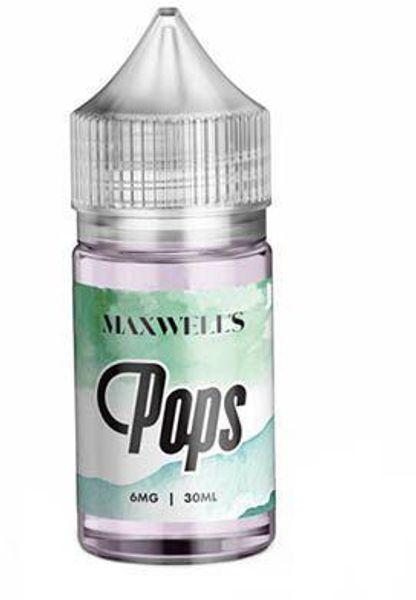 Цена на Жидкость Maxwell's Salt - Pops 30 мл Купить Жидкость Maxwell's Salt - Pops 30 мл