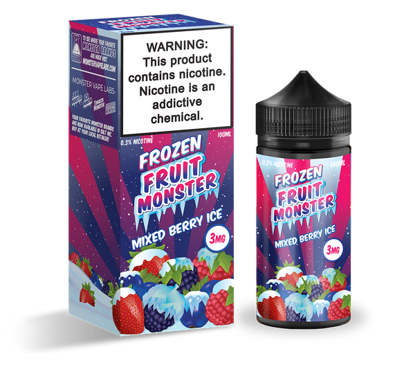 Купить Жидкость для электронной сигареты Frozen Fruit Monster - Mixed Berry (Original) 100 ml