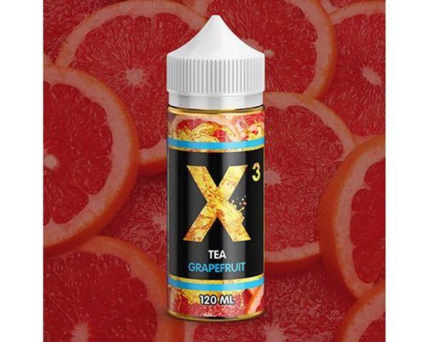 Купить Жижа X-3 TEA - Grapefruit 120 мл