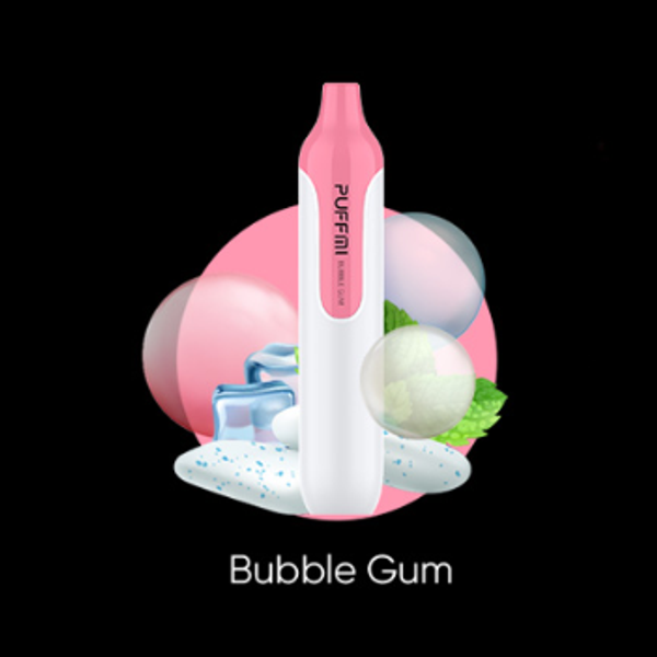 Купить Одноразовый Pod Vaporesso PuffMi - Bubble Gum (1500 затяжек)