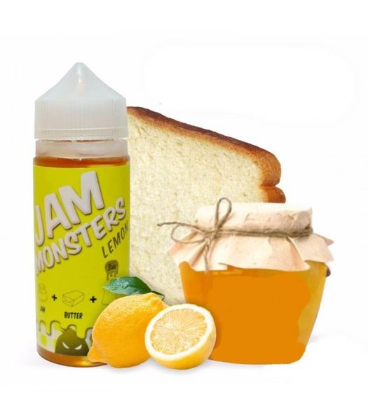 Купить Жижа JAM MONSTERS - Lemon (120ml)