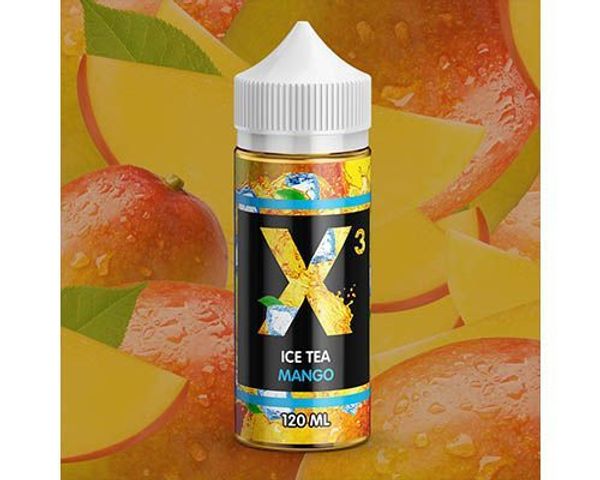 Купить Жидкость X-3 ICE TEA - Mango 120 мл