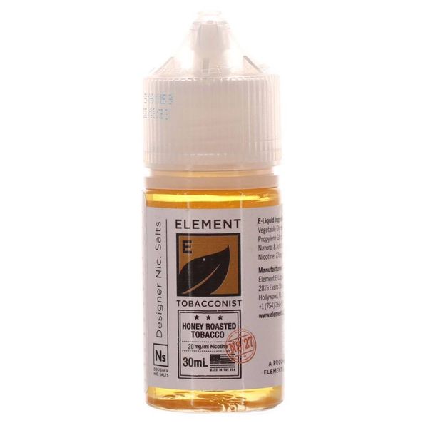 Купить Жидкость Element Salt - Honey Roasted Tobacco 30 мл