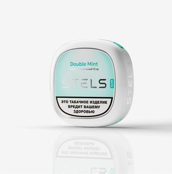 Купить Жевательный табак Stels Slim - Double Mint 12 г