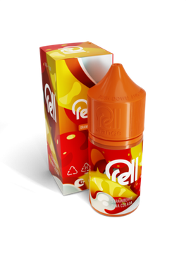 Купить Жидкость Rell Orange 28 мл - Strawberry Pina Colada (0 мг)