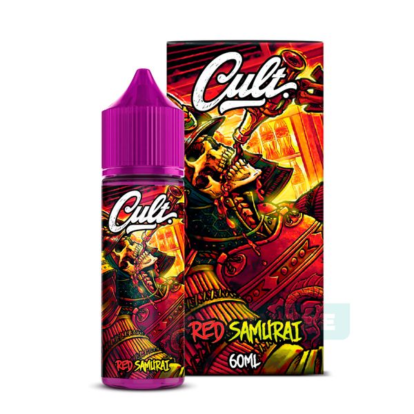 Купить Жидкость CULT - Red Samurai 60 мл