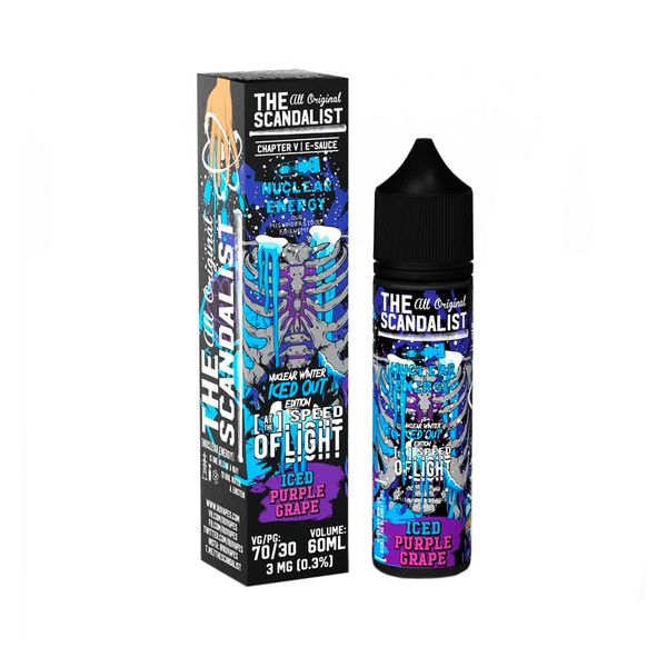 Купить Жидкость The Scandalist - Speed Of Light Iced (58 мл)