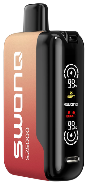 Купить Одноразовый Pod Swonq S25000 - Яблоко Персик (25000 затяжек)