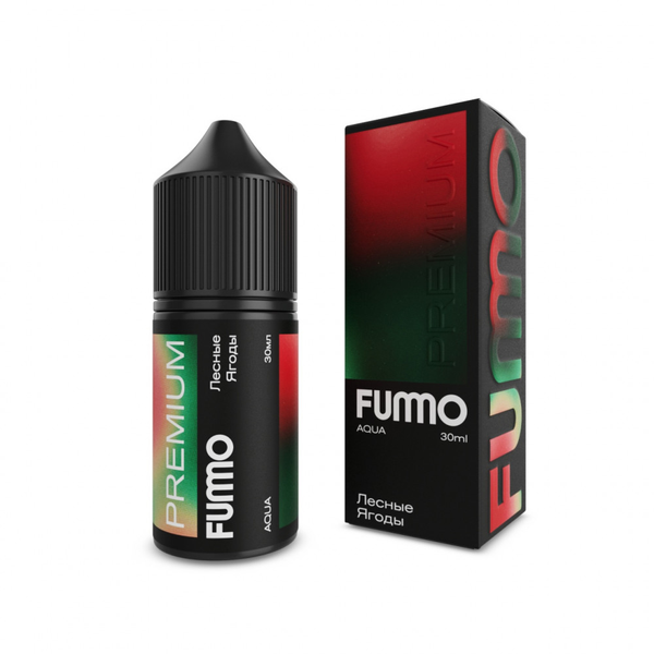 Купить Жидкость Fummo Aqua Salt 30 мл - Лесные Ягоды (20 мг)
