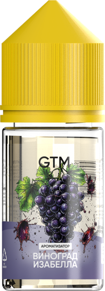Купить Ароматизатор GTM 14 мл - Виноград Изабелла