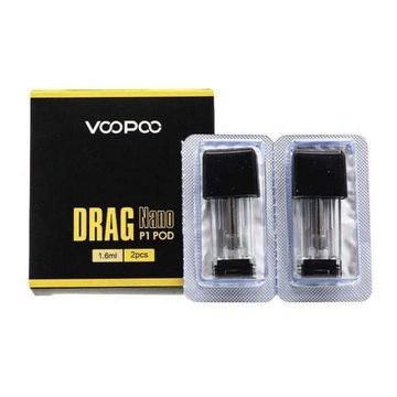 Купить Картридж VOOPOO Drag Nano P1 (1.6 Ohm)  1ml POD