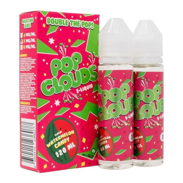 Купить Жидкость Pop Clouds - Watermelon Candy 120 ml