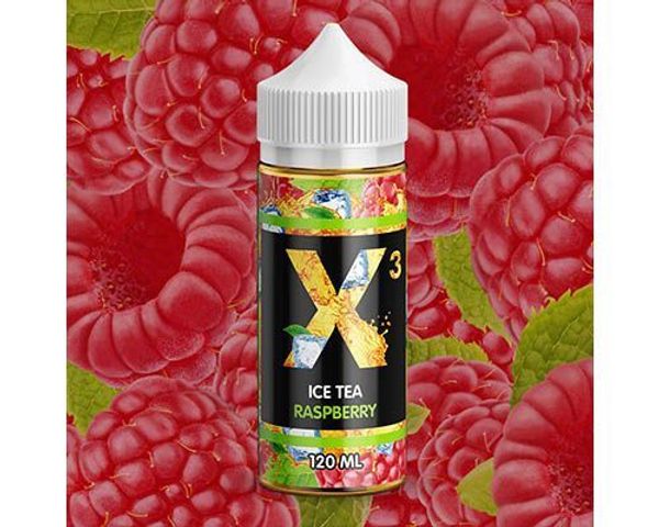 Купить Жижа X-3 ICE TEA - Raspberry 120 мл