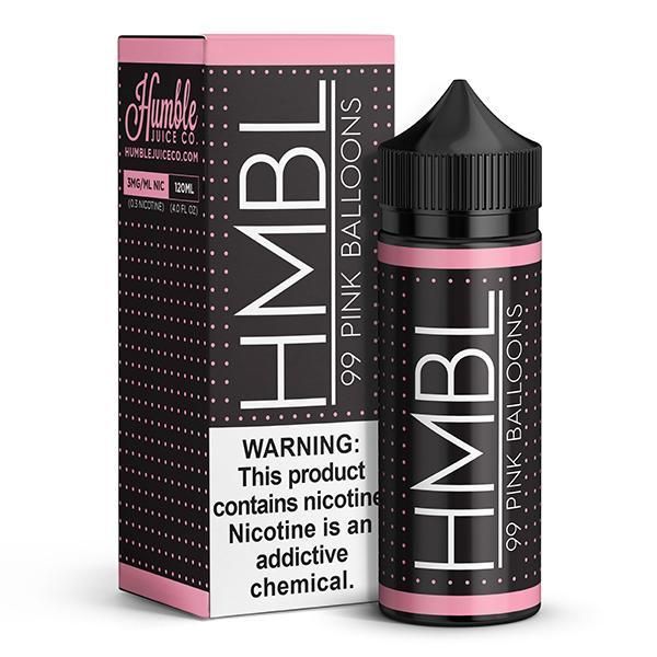 Купить Жидкость HMBL - 99 Pink Balloons Salt Original) 120 ml