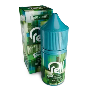 Купить Ароматизатор Rell Azure 28 мл - Sour Lemonade Kiwi Cactus