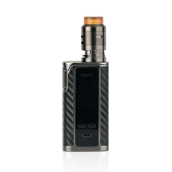 Купить iJoy Captain PD1865 225W + RDTA 5s Kit черный