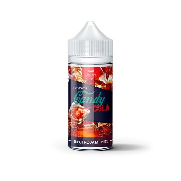 Купить Жидкость для электронной сигареты ELECTRO JAM - Candy Cola