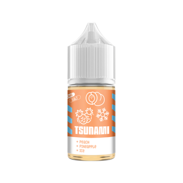 Купить Жидкость Tsunami Salt - Peach + Pineapple + Ice 30 мл