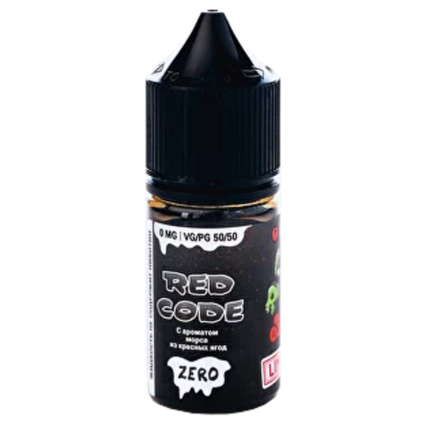 Купить Жидкость Slurm Limited 27 мл - Red Code (0 мг)