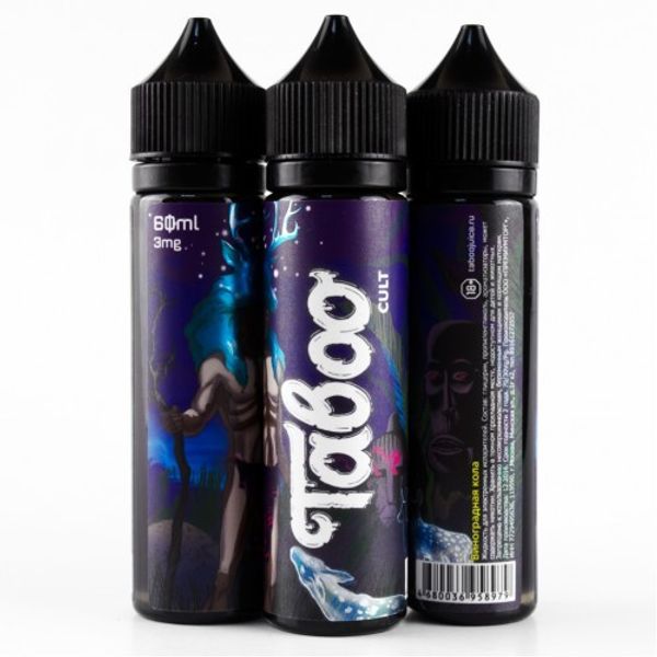 Купить Жидкость для электронной сигареты TABOO Cult