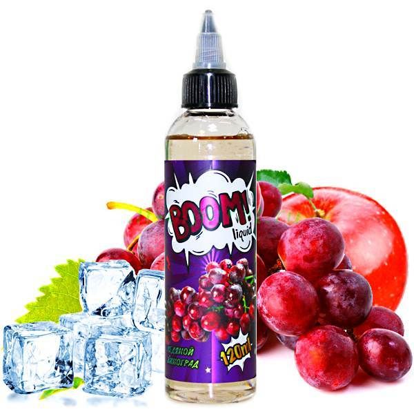 Купить Жидкость BOOM Ледяной Виноград (120ml)
