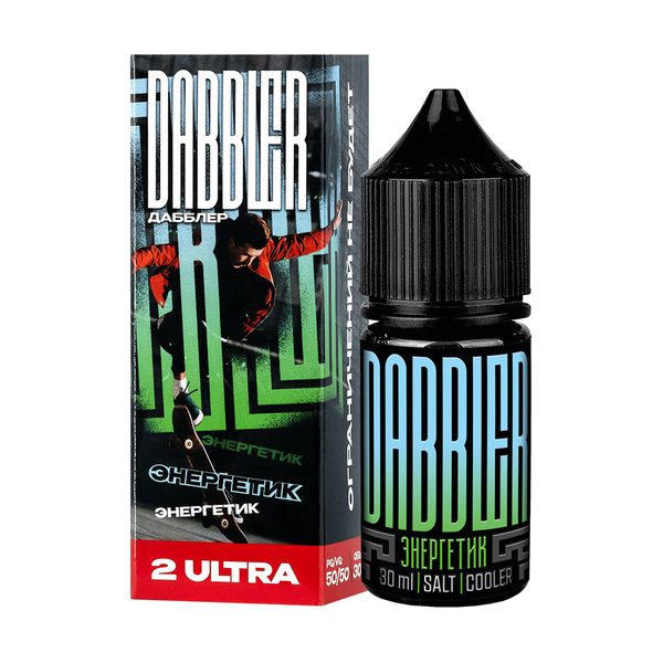 Купить Жидкость Dabbler Salt - Энергетик 30 мл