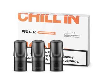 Купить Картридж RELX Classic 2ml - Lemon Tea 1.8% (упаковка из 3шт)