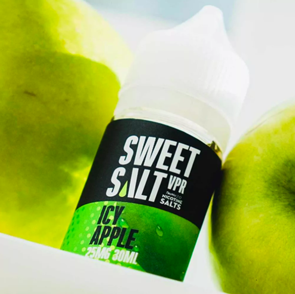 Купить Жидкость солевая для пода Sweet Salt VPR - Icy Apple 30 мл