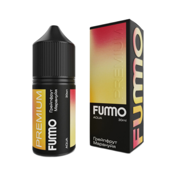 Купить Жидкость Fummo Aqua Salt 30 мл - Грейпфрут Маракуйя (20 мг)