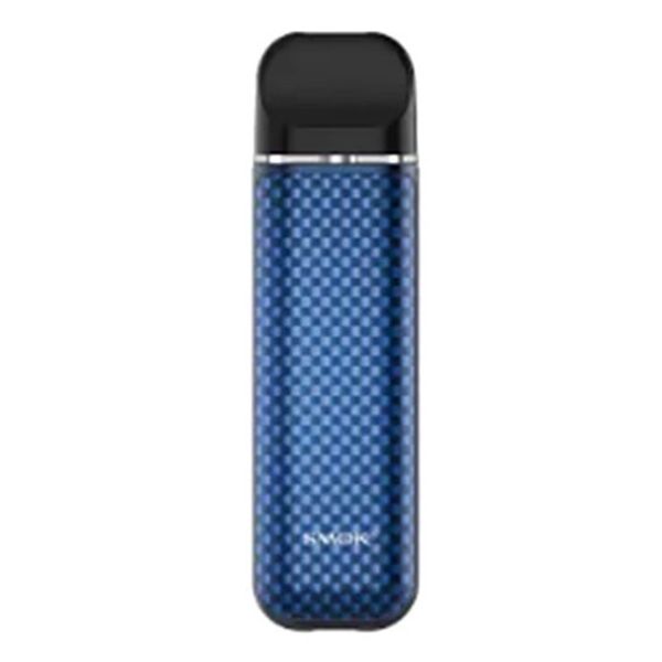 Купить Набор SMOK NOVO 2 Pod 800mAh Kit Blue Carbon Fiber