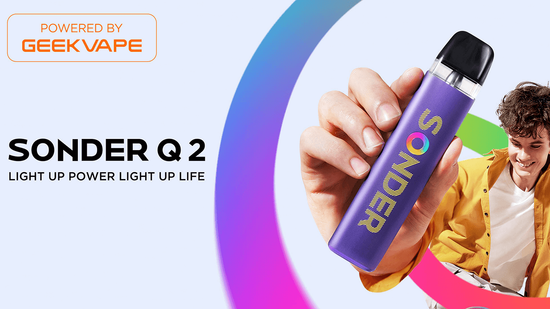 Купить Обзор вейпа GeekVape Sonder Q2