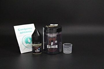 Купить Ароматизатор DARK X SIZE Le Elixir - "Bulk" ( Кола и виноград) (SHORT+)