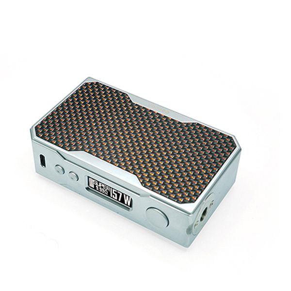 Купить DRAG 157W by VooPoo Серебристый+Золотой карбон