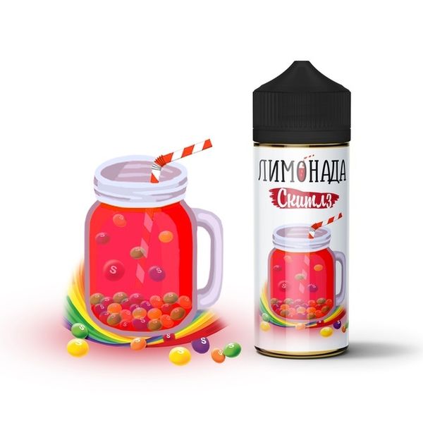 Купить Жидкость Лимонада - Скитлз 100 мл