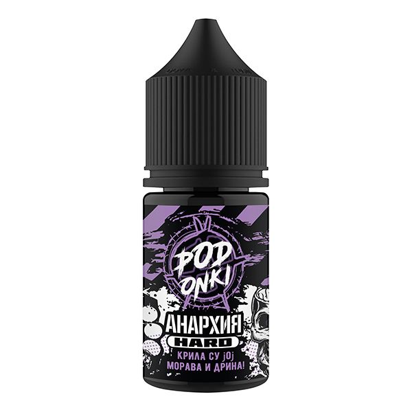 Купить Podonki Анархия Salt - Виноград айс 30 мл