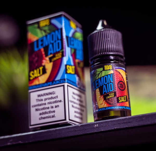 Купить Жидкость Lemon Aid Salt - Peach Lemonade 30 мл