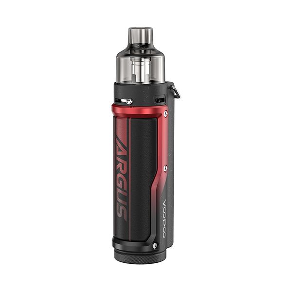 Купить Набор Voopoo Argus Pro 3000mAh 80W Pod Kit Litchi Leather Red
