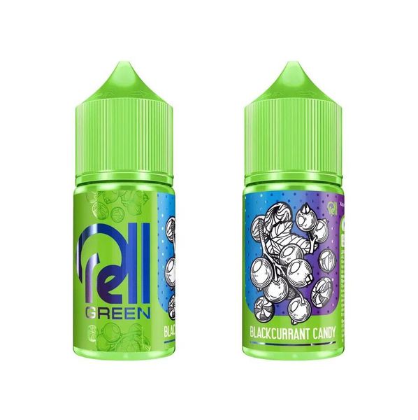 Цена на Жидкость Rell Green Salt - Black Currant Candy 30 мл Купить Жидкость Rell Green Salt - Black Currant Candy 30 мл