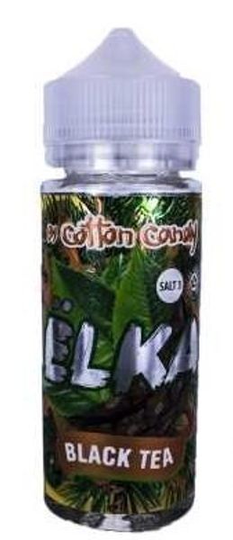 Купить Жижа Cotton Candy ELKA - Black Tea 120 мл