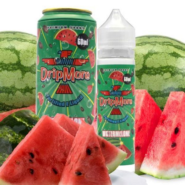 Купить Жидкость DripMore Watermelon - 60 мл