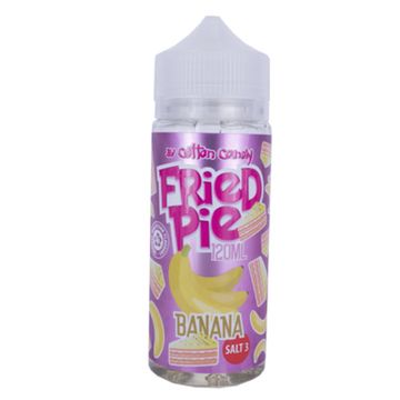 Купить Жидкость Cotton Candy FRIED PIE - Banana 120 мл