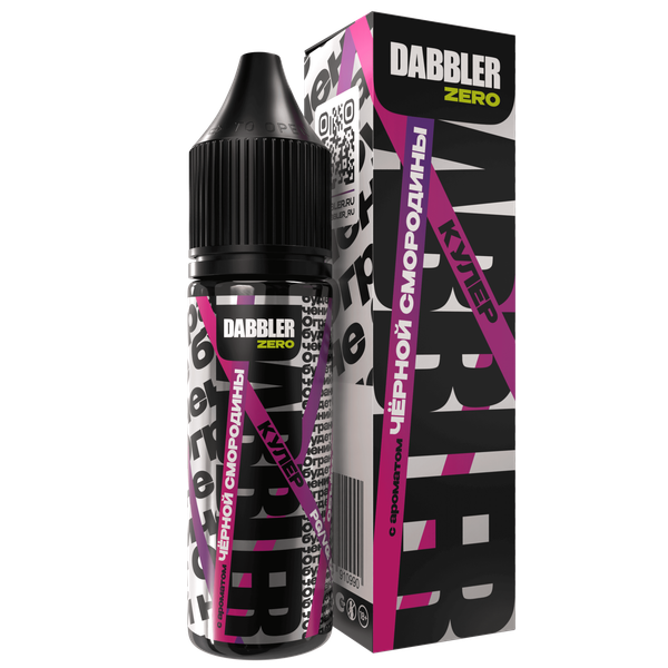 Купить Dabbler 30 мл - Черная Смородина (0 мг)