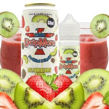 Купить Жижа DripMore Strawberry Kiwi - 60 мл