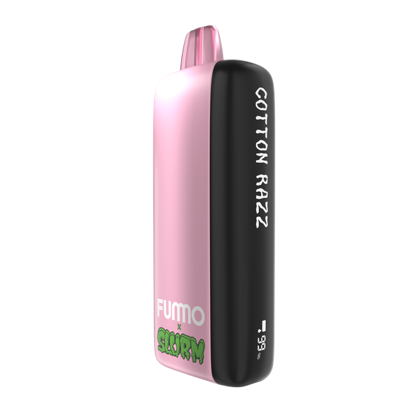 Купить Одноразовый Pod Slurm x Fummo - Cotton Razz (10000 затяжек)