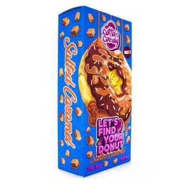 Купить Жижа Cotton candy LET'S FIND YOUR DONUT - Salted Caramel 60 мл