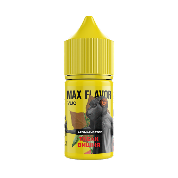 Купить Ароматизатор VLIQ Max Flavor Tobacco 15 мл - Табак Вишня