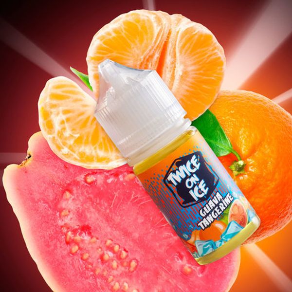 Купить Жидкость солевая для пода Twice On Ice Salt - Guava Tangerine 30 мл