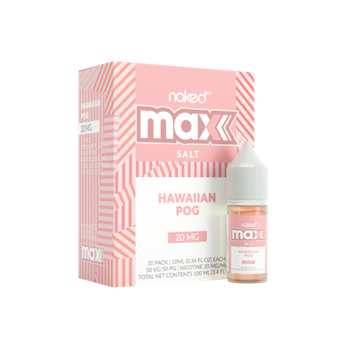 Купить Жидкость Naked Max Salt - Ice Hawaiian Pog 10 мл