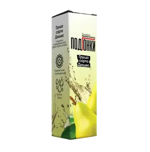 Купить Ароматизатор Подгонки 13 мл - Груша Сорта Дюшес
