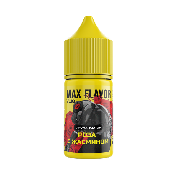 Купить Ароматизатор VLIQ Max Flavor 14 мл - Роза с Жасмином